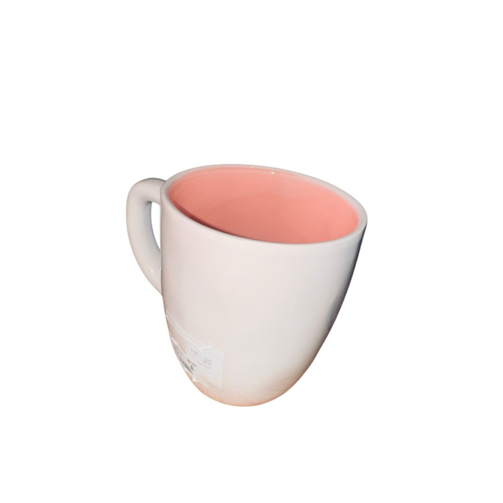 Unisex Rae Dunn Love White Pink Mug One Size Rae Dunn 4/$30 bundled - Picture 2 of 3